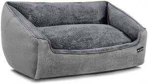 SONGMICS Pelíšek pro psy Alexis 110 cm světle šedý