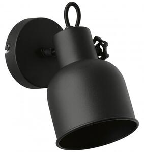 Brilliant49610/76 Industriální nástěnné svítidlo ROLET černé