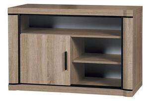 TV stolek ARIKA - 107 cm, dub sonoma