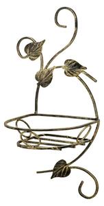 Kovový nástěnný květinový držák (Kapelanczyk)