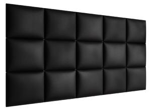 Čalouněný nástěnný panel Pazara 40x30 cm (ekokůže soft 011 (černá)