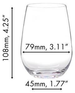 RIEDEL rosé 322 ml, set 4 ks sklenic 7414/15