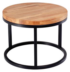 Stylový konferenční stolek z masivního dřeva (Kapelanczyk)
