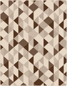 KARAT Kusový béžový koberec Flex 19646-19 - 100 x 140