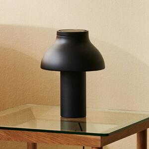 HAY PC stolní lampa hliníková, černá, výška 33 cm