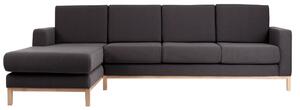Nordic Design Rohová pohovka Skandi 282 cm, levá