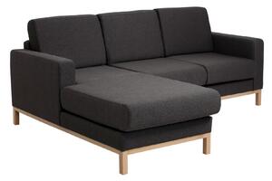 Nordic Design Rohová pohovka Skandi 215 cm, levá