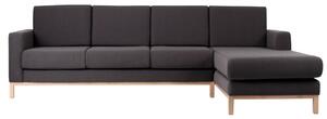 Nordic Design Rohová pohovka Skandi 282 cm, pravá