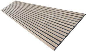 Dřevěný panel - Dub Kouřový (240x60 cm)
