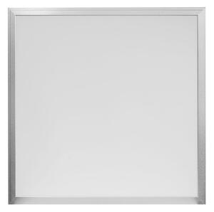 LED Solution Stříbrný podhledový LED panel 600 x 600mm 40W Premium Barva světla: Teplá bílá 189017