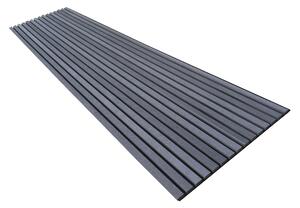 Dřevěný panel - Antracit (240x60 cm)