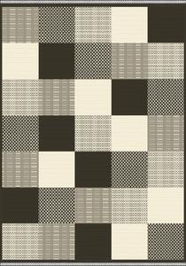 KARAT Kusový šedý koberec Jeans 19066-08 Rozměry: 80 x 150