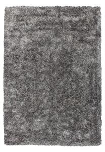 KOBEREC S VYSOKÝM VLASEM, 80/150 cm šedá, bílá Kayoom - Online Only koberce & rohožky, Online Only