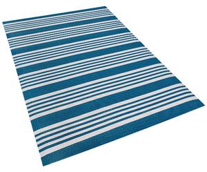 Modrý venkovní koberec 120 x 180 cm ELURU