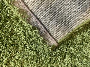 Ayyildiz Chlupatý kusový koberec Life Shaggy 1500 zelený Typ: 300x400 cm