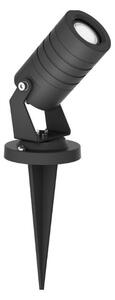 LGM UT-50562-W30-01 Reflektorové svítidlo UTAH 2 se zápichem LED 4W 160lm 3000K 24V IP65 černá RAL9011 - LIGMAN
