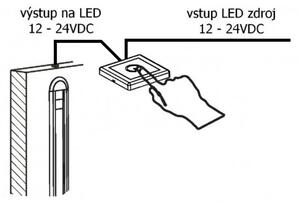 T-LED Dotykový stmívač 06717