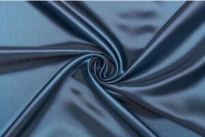 Podšívka polyester - Lesklá modrá