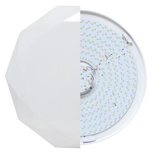 Ecolite LED stropní/nástěnné svítidlo 25W Diamant WZSD-25W/LED