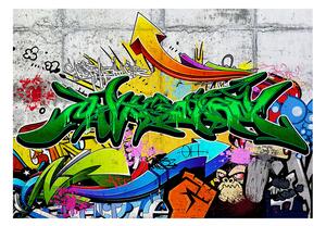 Fototapeta - Městské graffiti 250x175 + zdarma lepidlo