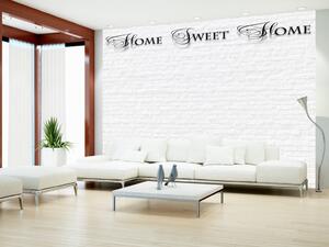 Fototapeta Home, sweet home - white wall