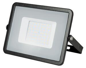 LED Solution Černý LED reflektor 50W Premium Barva světla: Denní bílá 21407