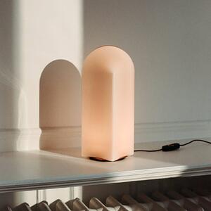 HAY Parade LED stolní lampa růžová Výška 32 cm