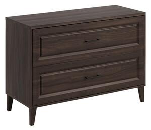 Comad Skříňka pod umyvadlo Dorothy s deskou 120 cm dub ristretto