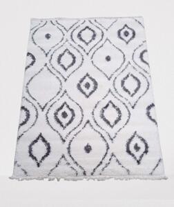 KARAT Kusový bílý koberec Tibet 12584-16 Rozměry: 80 x 150