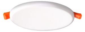 EMOS Bílý vestavný LED panel kulatý 75mm 6W IP65 Barva světla: Denní bílá ZV1112