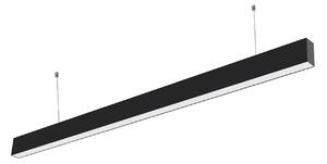 LED Solution Černé lineární závěsné LED svítidlo 40W Premium Barva světla: Denní bílá 21374