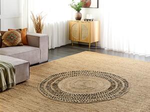 Jutový koberec 300 x 400 cm béžový BOGAZOREN