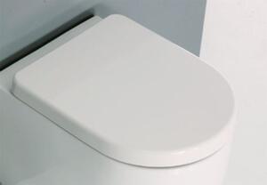Kerasan Kerasan FLO WC sedátko, bílá