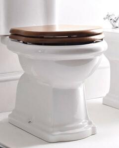 Kerasan RETRO WC sedátko, ořech/chrom