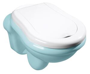 Kerasan Kerasan RETRO WC sedátko, Soft Close, bílá/chrom