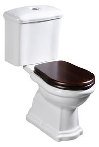 Kerasan RETRO WC sedátko, ořech/chrom