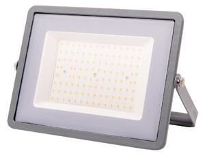 LED Solution Šedý LED reflektor 100W Premium Barva světla: Studená bílá 474