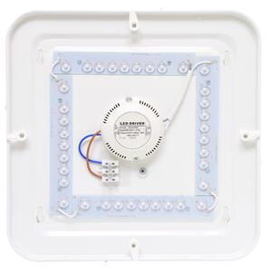 Ecolite LED stropní/nástěnné svítidlo čtverec 42W WCL19S-42W/LED