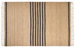 Jutový koberec 200 x 300 cm béžový ERICEK