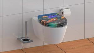 Eisl / Schüette Eisl WC sedátko Sea Life duroplast SoftClose, EasyTake