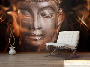 Fototapeta Buddha. Fire of meditation