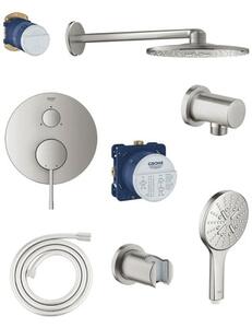Sprchový systém Grohe včetně podomítkového tělesa supersteel GBAL2