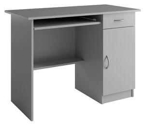 PC stolek Lamia B01 (šedá). Akce -20%