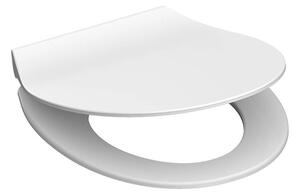 Schütte Eisl WC sedátko White duroplast SLIM SoftClose, EasyTake