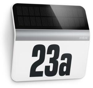 STEIN 007140 Solární domovní číslo XSolar LH-N LED 0,03W nerez IP44 - STEINEL