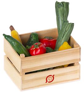 Maileg hračka - bedýnka s ovocem a zeleninou