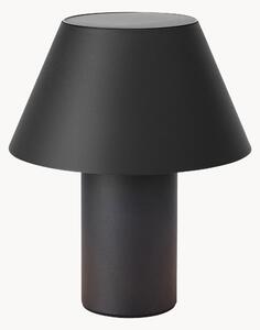 Přenosná solární stolní LED lampa se soumrakovým senzorem a časovačem Vivo, stmívatelná
