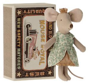 Maileg hračka - malá myška - sestřička , princezna v krabičce