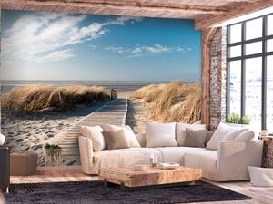 Fototapeta Severní moře pláž, Langeoog
