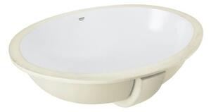 Zápustné umyvadlo GROHE Bau Ceramic 56x42 cm alpská bílá bez otvoru pro baterii 39423000